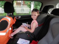 Акция Родительский патруль- творческий процесс по дороге в детский сад